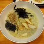 世宗マグロ - 「アワビの韓国粥」美味しいです。