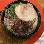 横浜家系ラーメン 角蔵家 - 