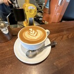 STANDARD COFFEE LAB. - スタンダードラテ