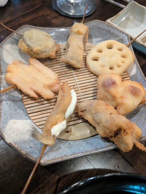 Kushiage Dining GON×Shinkuu Festa