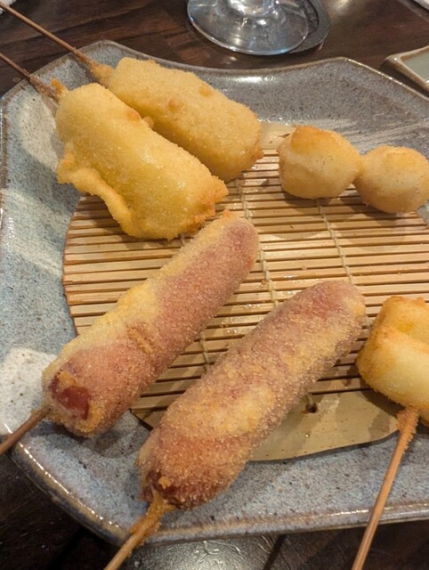 Kushiage Dining GON×Shinkuu Festa photo 2