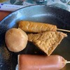 成田屋 - おでん４品　500円