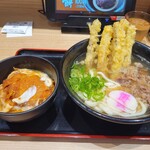 資さんうどん 両国店 - 