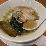 麺屋 藤蔵 - 塩ラーメン