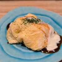 OSAKAきっちん。 東急プラザ渋谷店 - とん平焼き