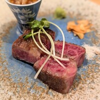 OSAKAきっちん。 東急プラザ渋谷店 - 黒毛和牛ステーキ