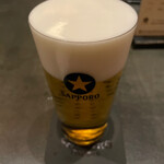 サッポロ生ビール黒ラベル THE BAR - 