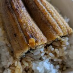 うなぎの中庄 - うな重