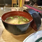 キッチン あずま - おいしいお味噌汁♡