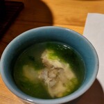 料理屋 ゆう禪 - 潮汁