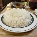 キッチン あずま - ライス３００グラム♡