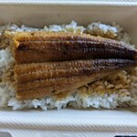 うなぎの中庄 - うな重