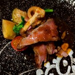 料理屋 ゆう禪 - 牛肉のロースト