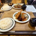 キッチン あずま - 娘が頼んだ、煮込み３バークの盛り合わせ♡