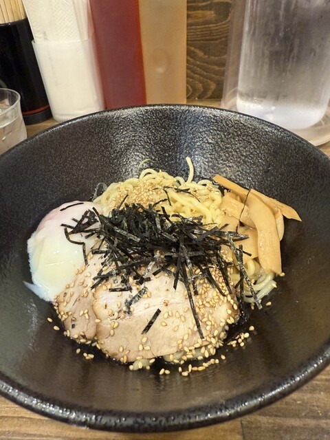 にんにく入れたら美味しさ増す♡』by satomooooomin : 油そば
