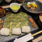 onigirikappou shichihenge naminosumi～ka～ - ข้าวชุดโกะเซ็น