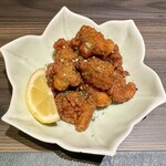 旬鮮炭火焼 獺祭 - たこの唐揚げ（ぷるん&こりっとしたタコの食感が素敵）