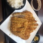 食事処 葵 - ミックス定食