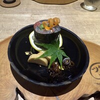 麺屋割ぽう ツクリ茸 - 