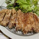 台湾から揚げとパイクー専門店 桃園 - 国産豚の排骨（パイクー）ランチ