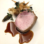 レストラン ローブ - 東京X、牛蒡