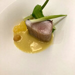 レストラン ローブ - 鰆、貝だし