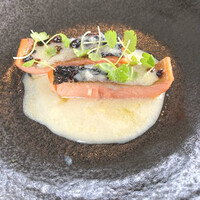 フィエルテ - ワサビ田サーモン、ベルガモット