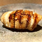 鮨 やくしどう - 煮穴子