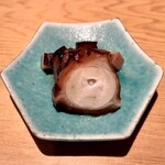 鮨 やくしどう - 煮だこ