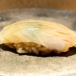 鮨 やくしどう - ウマヅラハギ