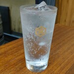 大衆酒場 若林 - 酎ハイ(ボール)　280円