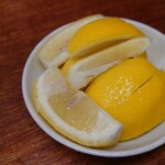 大衆酒場 若林 - レモン　100円