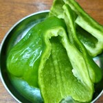 大衆酒場 若林 - ピーマン焼き　250円