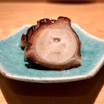 鮨 やくしどう - 煮だこ