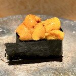 鮨 やくしどう - 馬糞ウニ