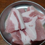 大衆酒場 若林 - ロース　400円