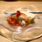 鮨 やくしどう - チーズケーキ（グルテンフリー）