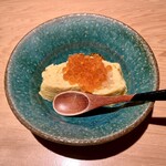 鮨 やくしどう - シャリ玉いくらのせ