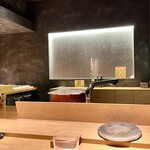 鮨 やくしどう - 内観