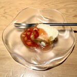 鮨 やくしどう - チーズケーキ（グルテンフリー）