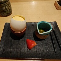 焼鳥 ひら野 - プリン