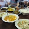 Restoran Nyonya Sayang Sdn. Bhd. - 料理写真:ニョニャ料理はマレー料理と中国料理がミックスして産まれた料理なんでこの日の料理も円卓でサービスされました。 

