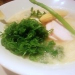 銀座 篝 - 濃厚鶏白湯らーめん