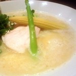 銀座 篝 - 濃厚鶏白湯らーめん