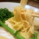 銀座 篝 - 濃厚鶏白湯らーめん