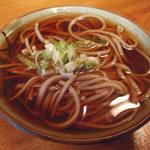 かね久山田 - かけもりセットの“かけ”；“津軽蕎麦”の基本です @2014/08/13