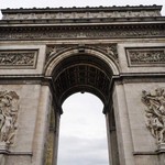 Hippopotamus - Hippopotamus の近くには凱旋門があります。お店を訪れる前に、凱旋門に昇ってみました。少し目が回るような螺旋街談でした。