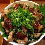 麺屋 猪一 - せせり丼