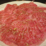 焼肉  炭聖 - 幸せの絨毯