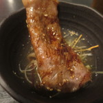 焼肉  炭聖 - 幸せの絨毯用のだしの利いたつけだれ（冷）